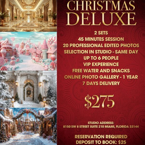 PREMIUM GIVEAWAY: CHRISTMAS DELUXE