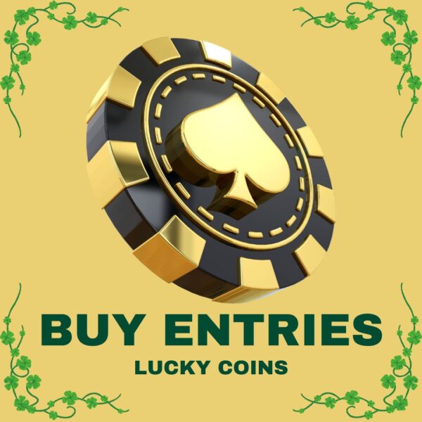 BUY ENTRIES LUCKY COINS
