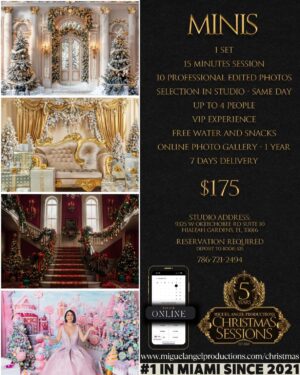 CHRISTMAS MINIS - PREMIUM GIVEAWAY