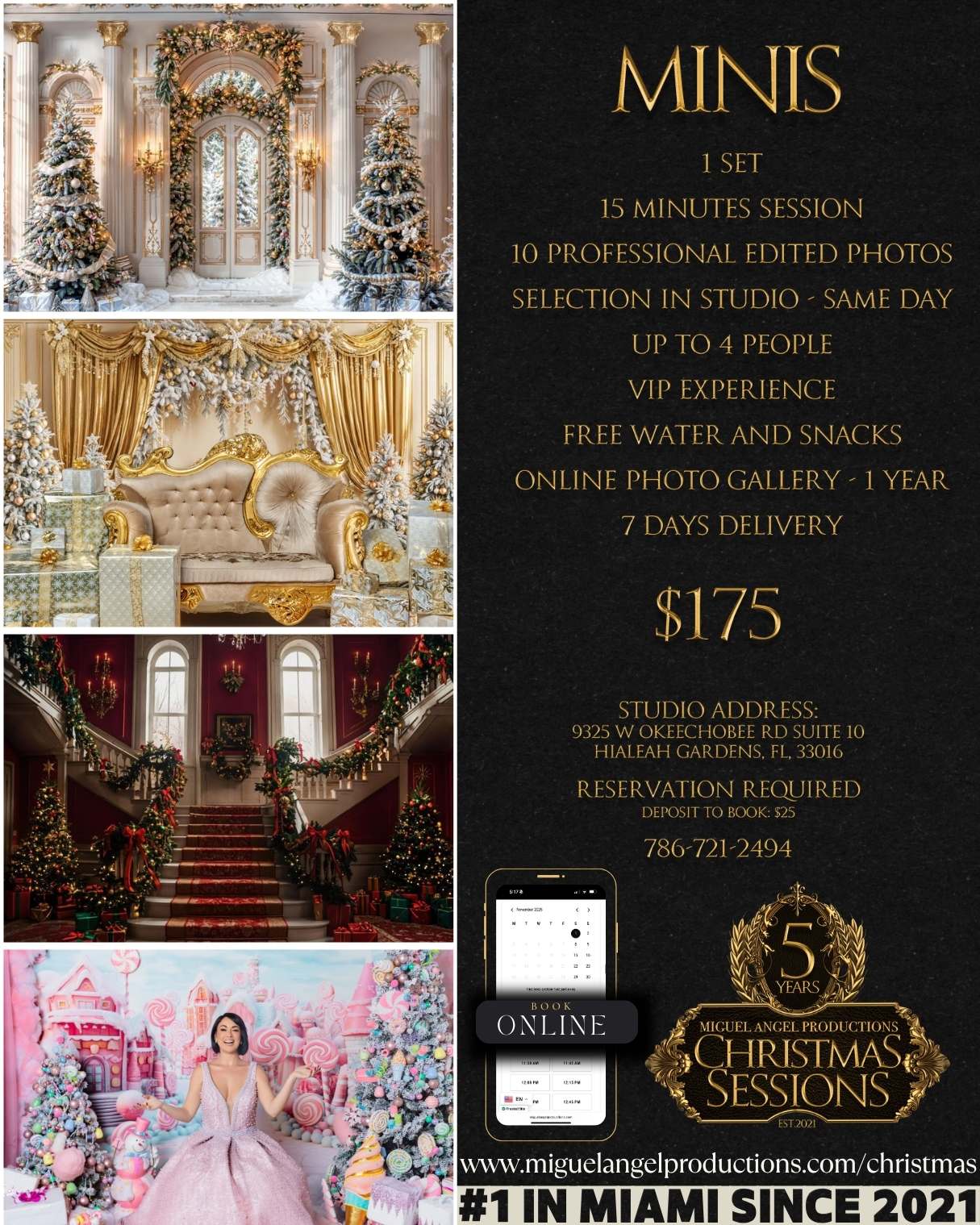 CHRISTMAS MINIS - PREMIUM GIVEAWAY